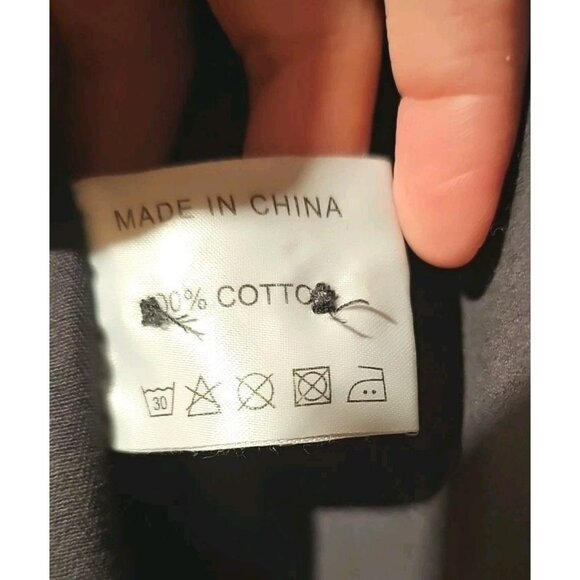 Indian Motorcycle Shirt Men L Gray Red Graphic Biker Moto Casual Utility Field - Picture 12 of 14